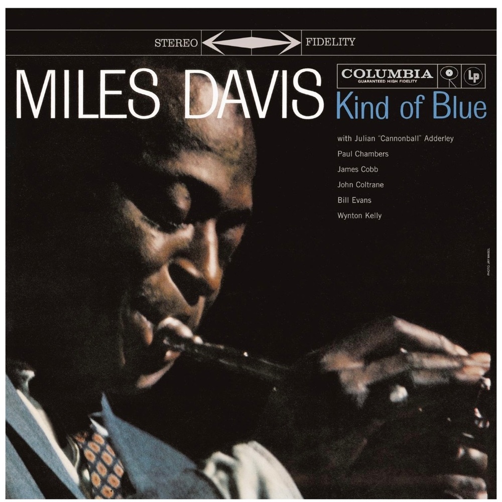 Miles Davis
Kind Of Blue Vinyl 🎷